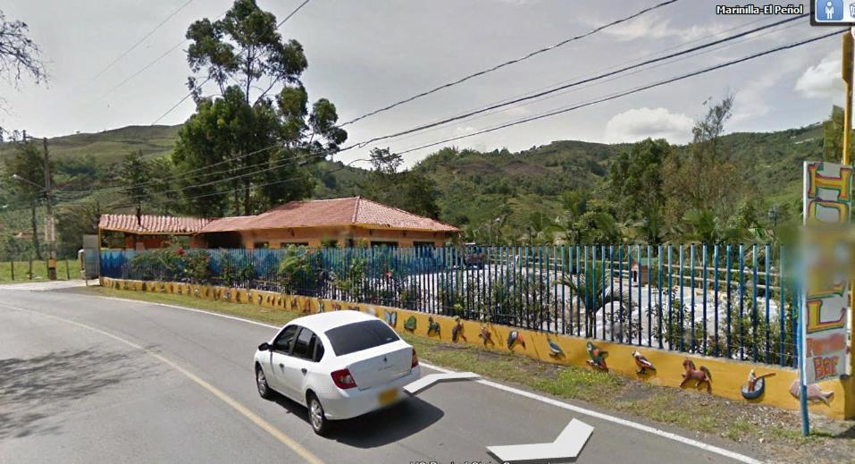 Hotel El Potrillo El Penol  Dış mekan fotoğraf