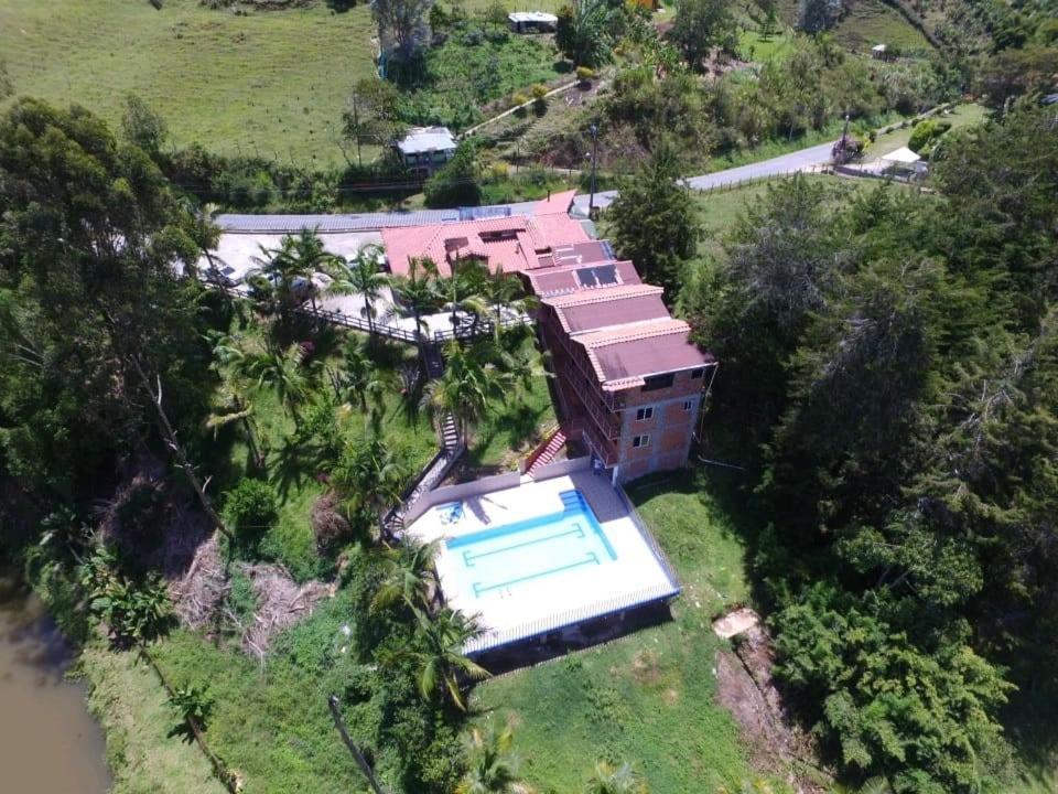 Hotel El Potrillo El Penol  Dış mekan fotoğraf