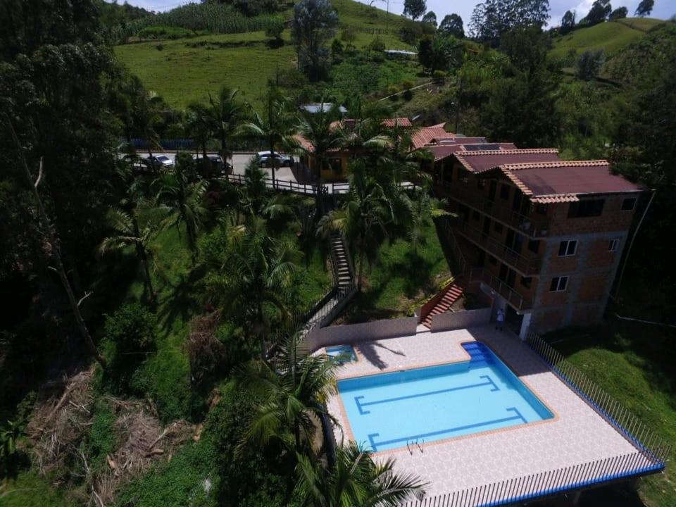 Hotel El Potrillo El Penol  Dış mekan fotoğraf