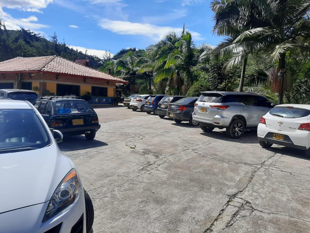 Hotel El Potrillo El Penol  Dış mekan fotoğraf