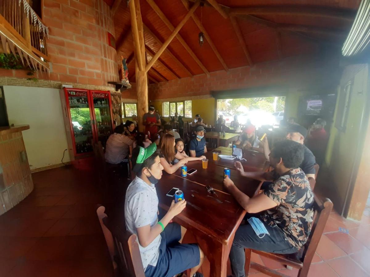 Hotel El Potrillo El Penol  Dış mekan fotoğraf