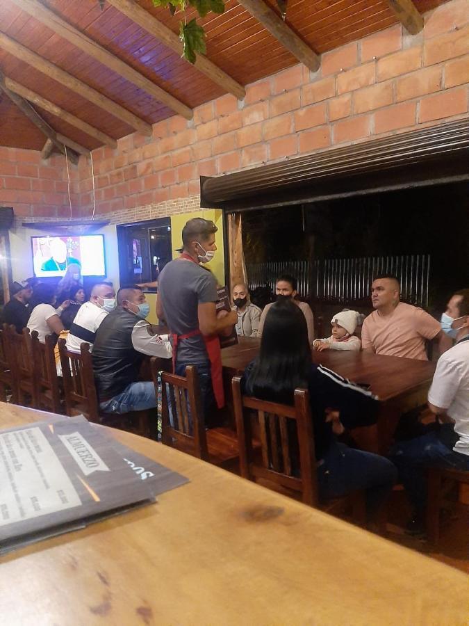 Hotel El Potrillo El Penol  Dış mekan fotoğraf