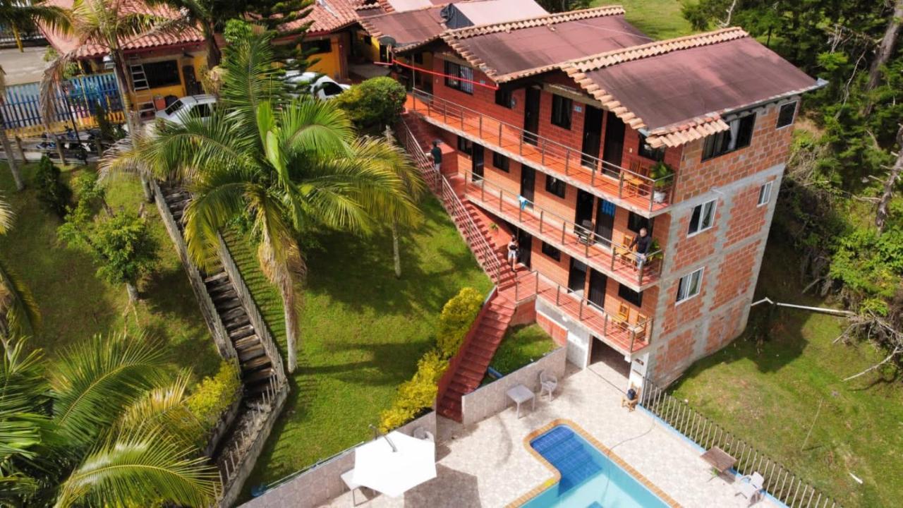 Hotel El Potrillo El Penol  Dış mekan fotoğraf